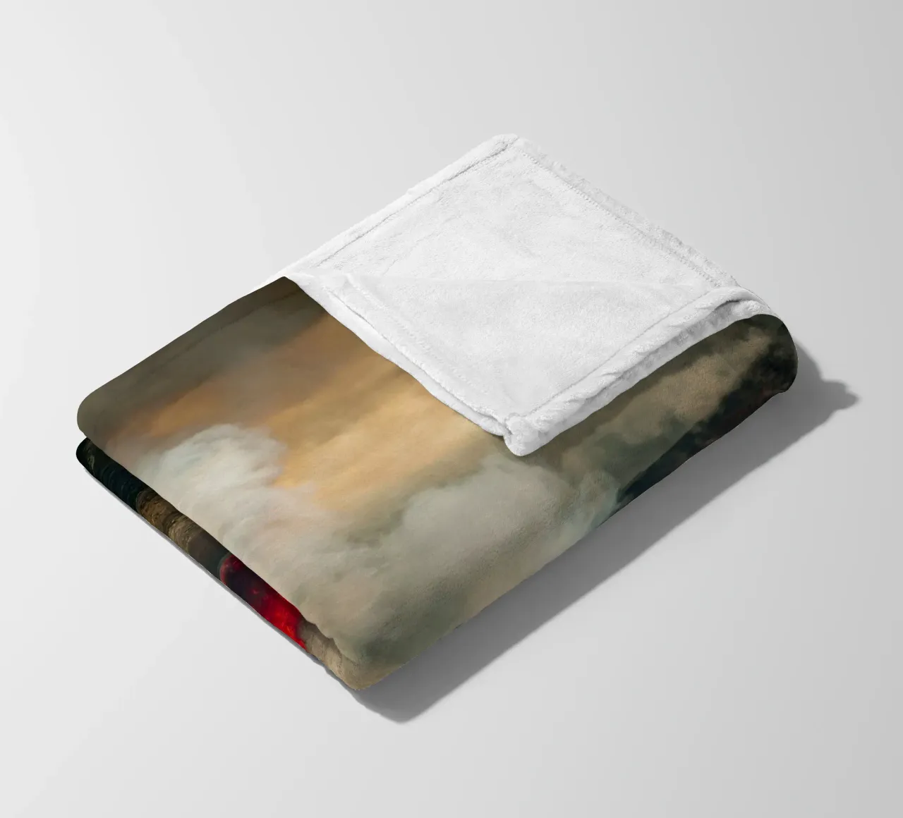 volcano Fleecedecke von Earthly Visions