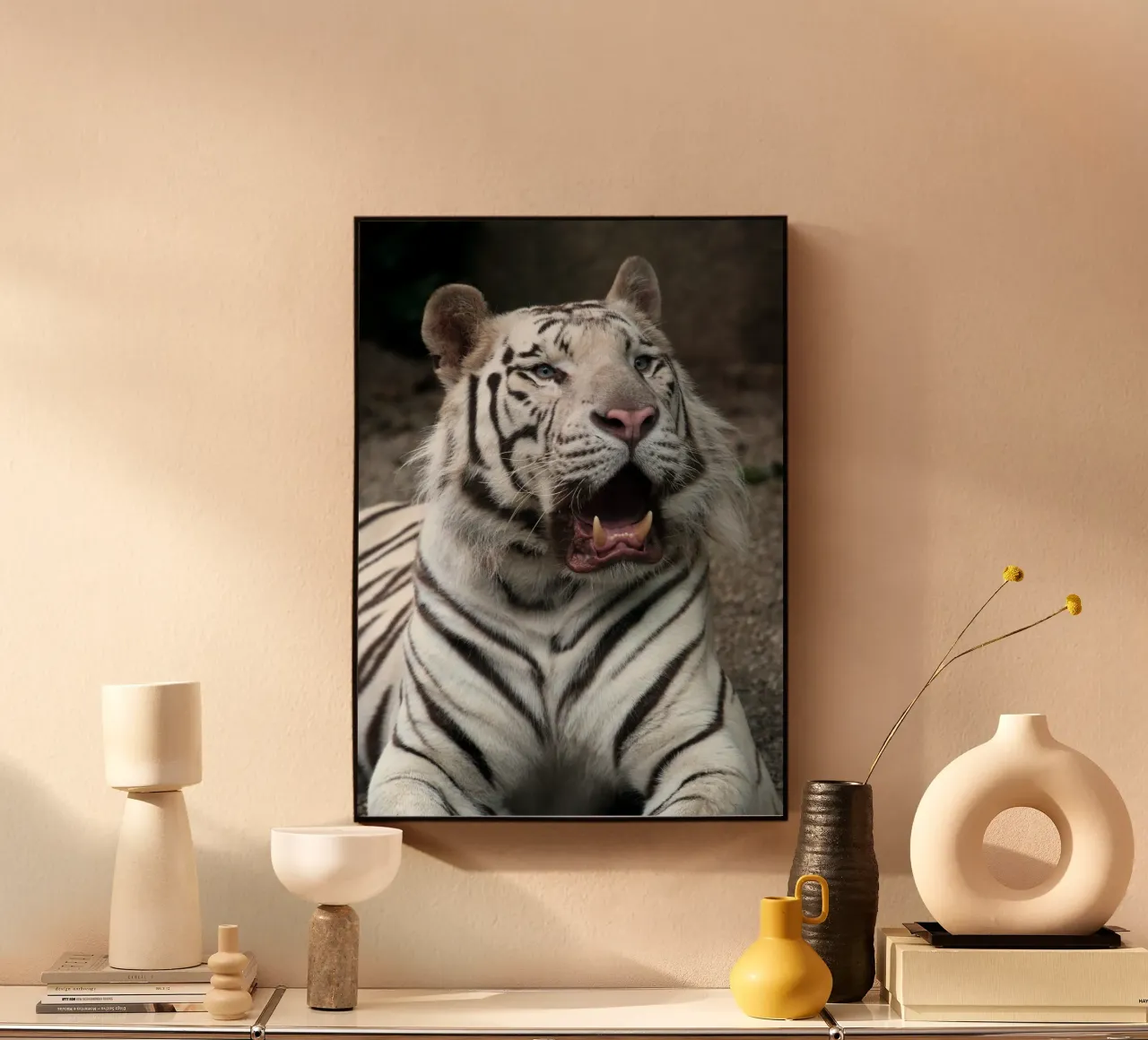 White Tiger plexiglass da nabakumov