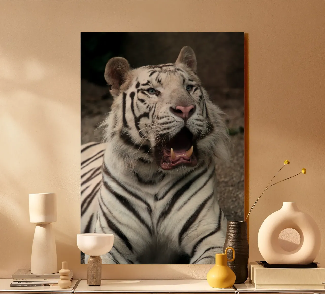 White Tiger plexiglass da nabakumov