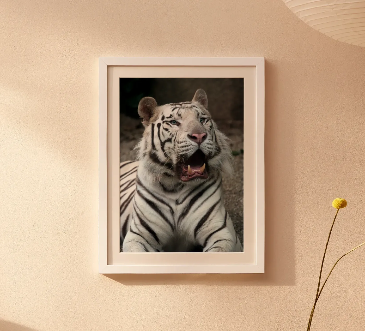 White Tiger poster by nabakumov
