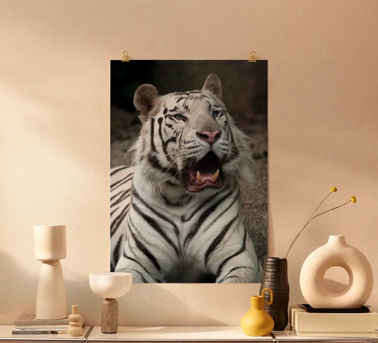 White Tiger poster da nabakumov