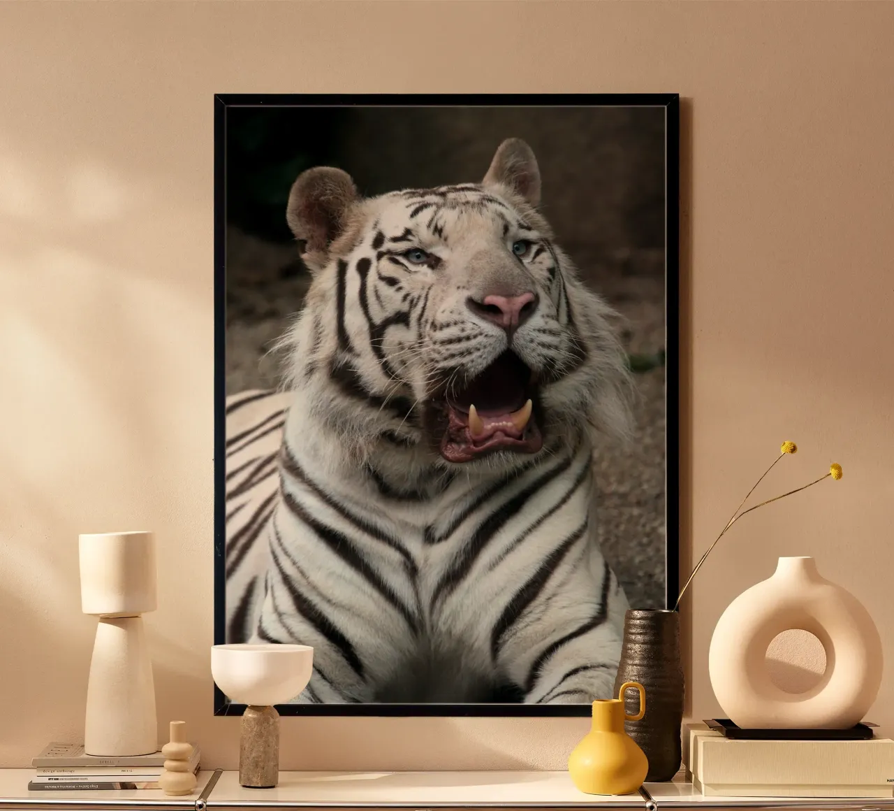 White Tiger poster da nabakumov