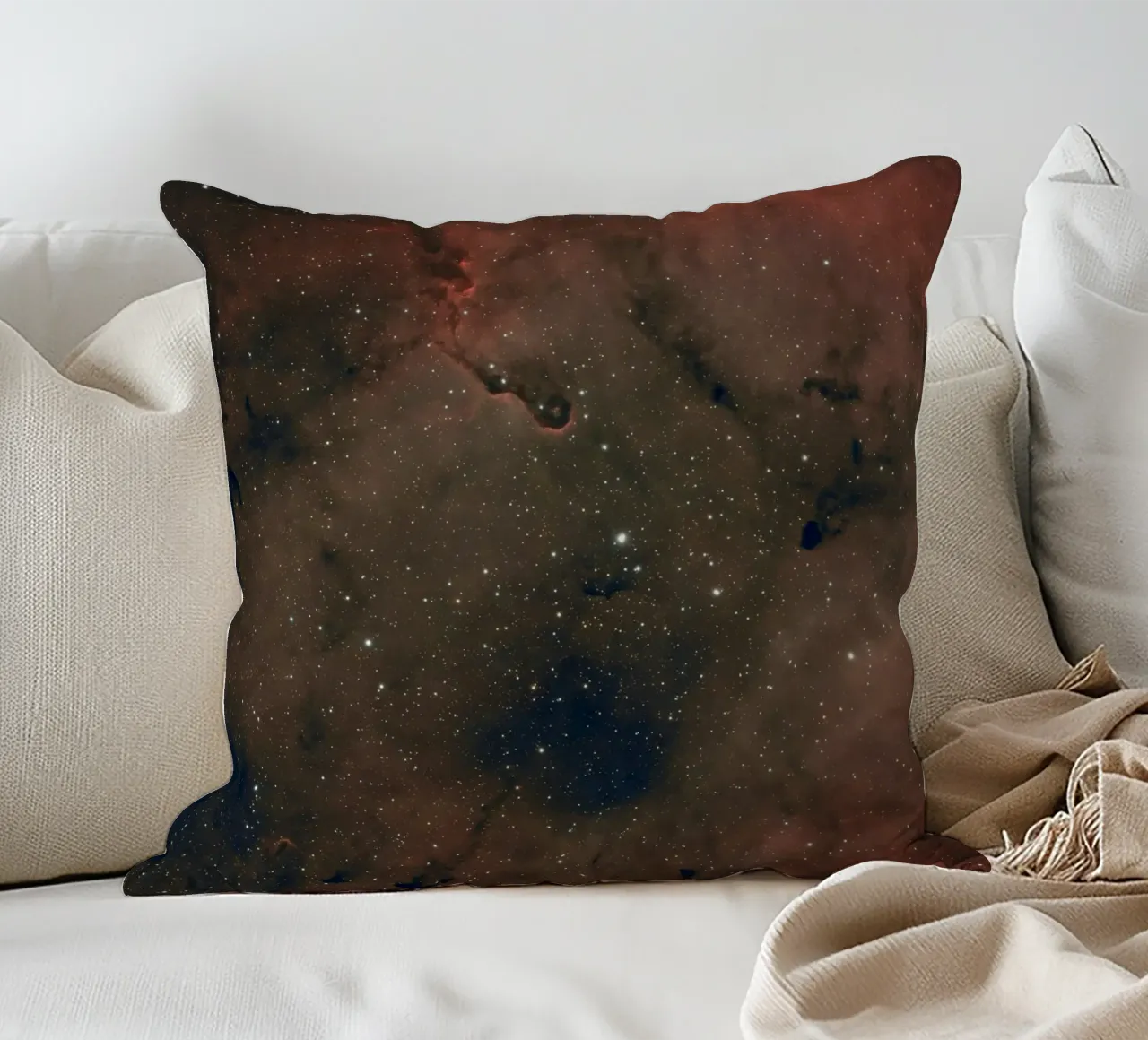 la Via Lattea cuscino da Earthly Visions
