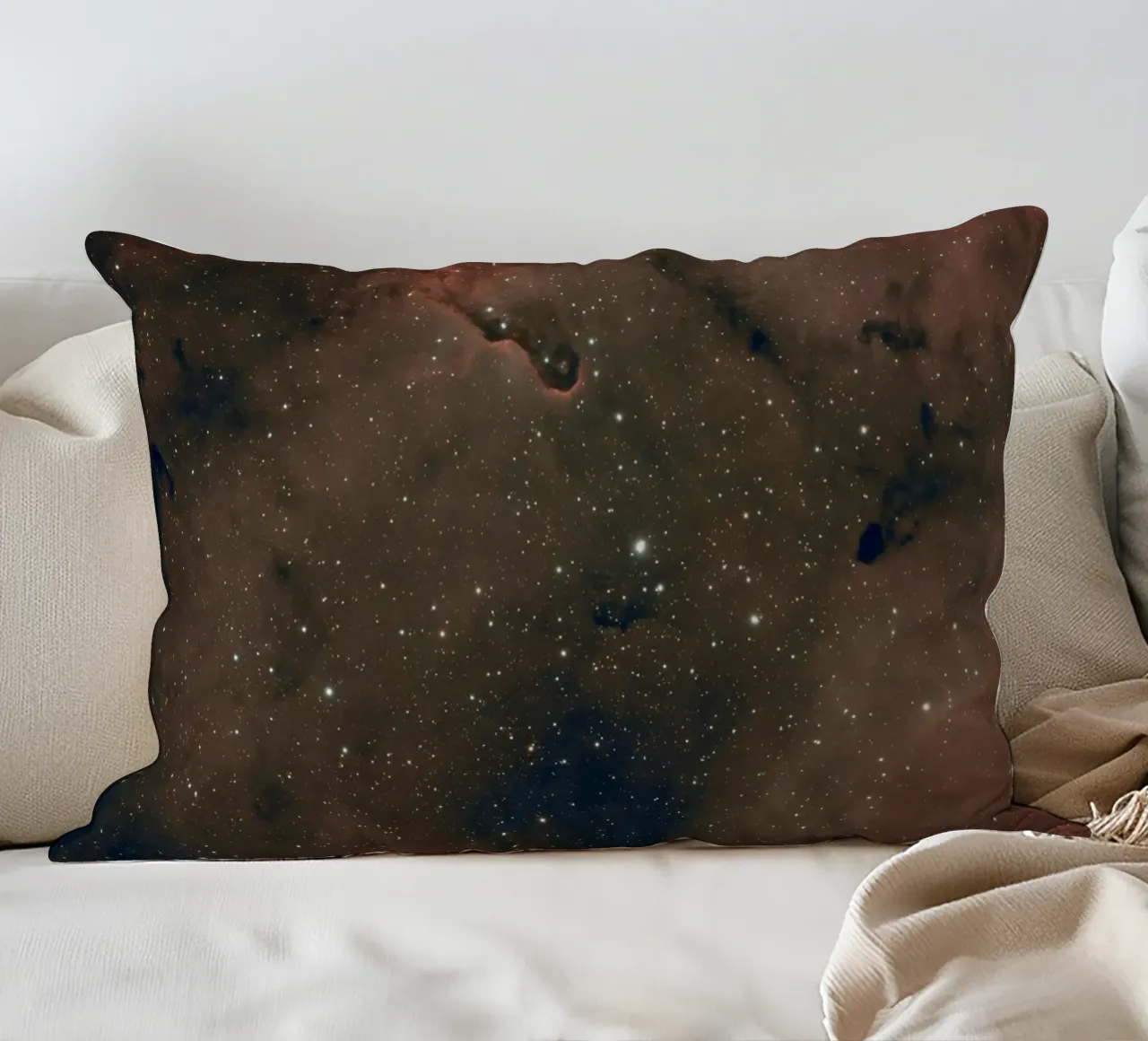 la Via Lattea cuscino da Earthly Visions