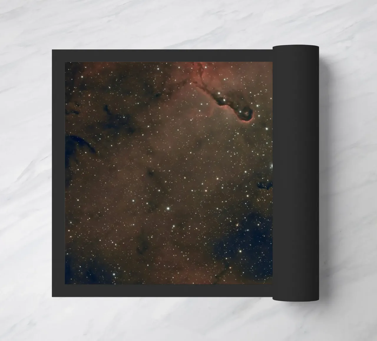 la Via Lattea zerbino da Earthly Visions