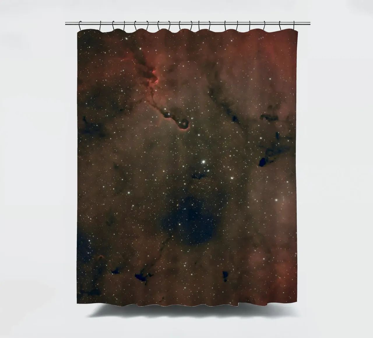 la Via Lattea tenda da doccia da Earthly Visions