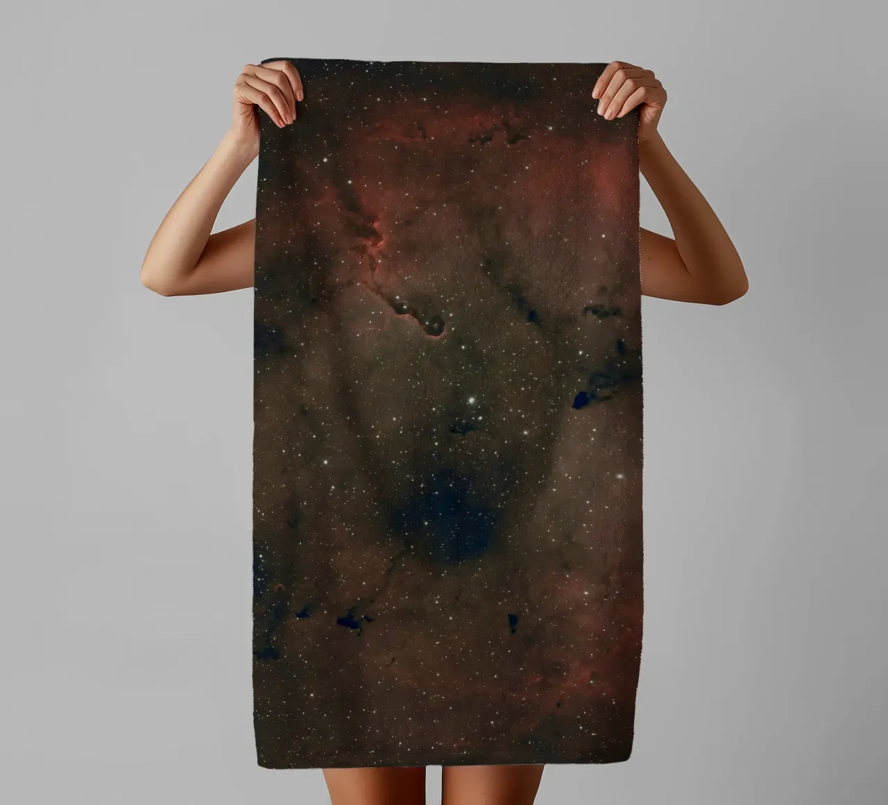 la Via Lattea asciugamano da bagno da Earthly Visions
