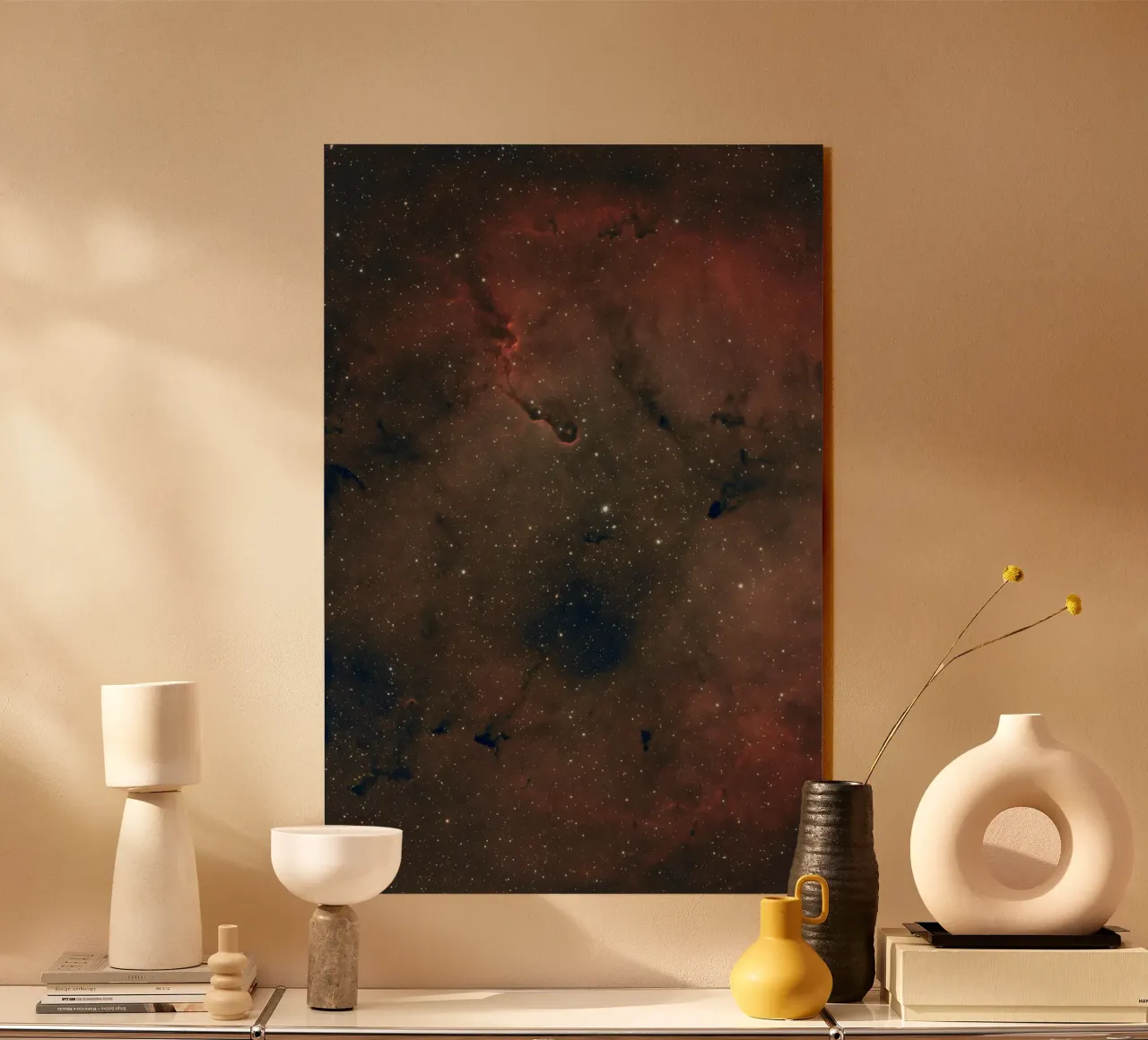 la Via Lattea plexiglass da Earthly Visions