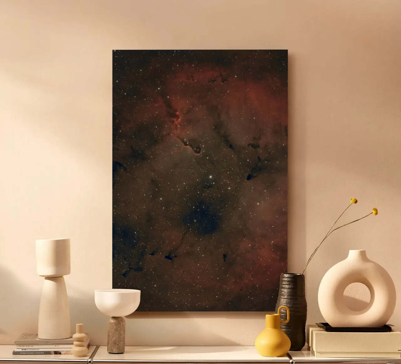 la Via Lattea alluminio dibond da Earthly Visions