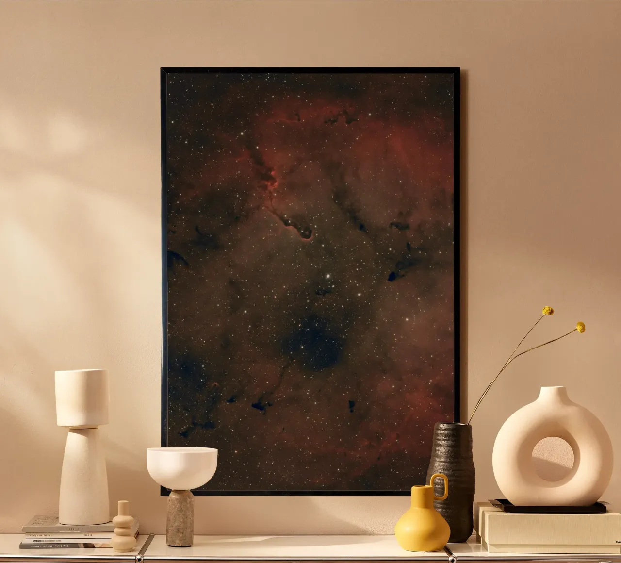 la Via Lattea carta hahnemühle da Earthly Visions