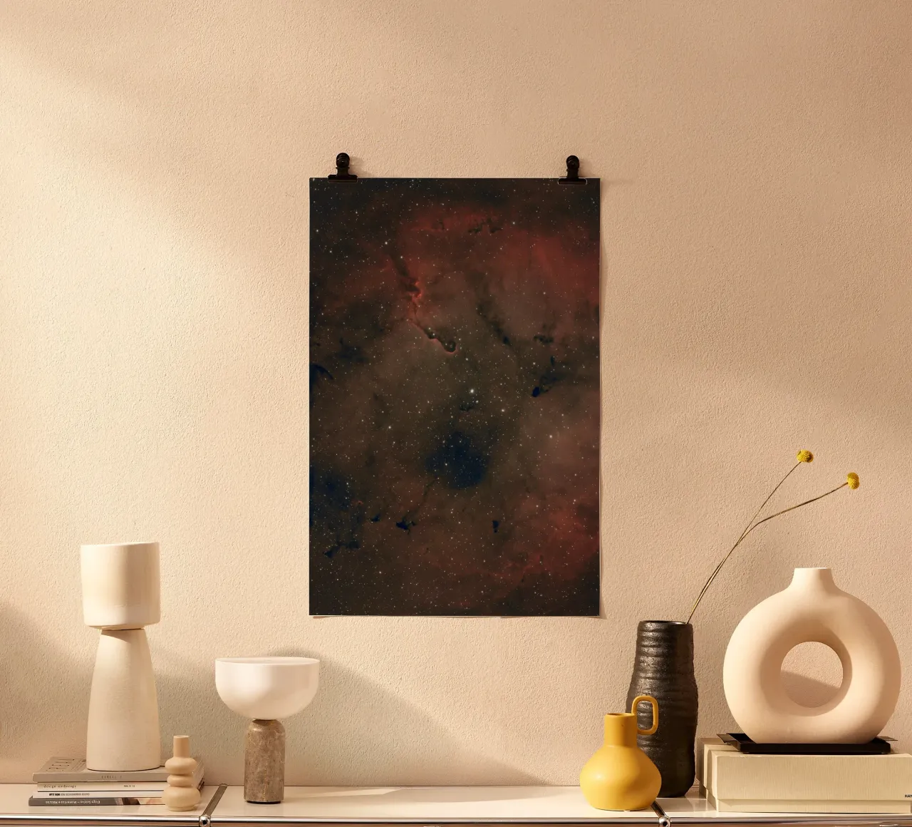 la Via Lattea carta hahnemühle da Earthly Visions