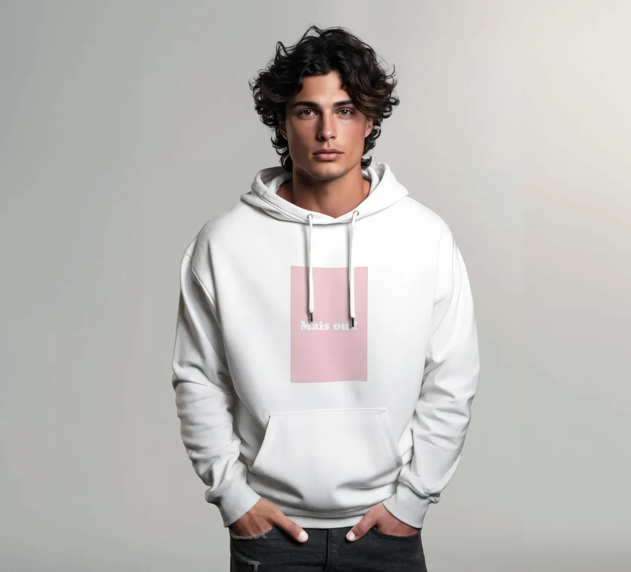 Mais Oui! felpa con cappuccio da Studio One