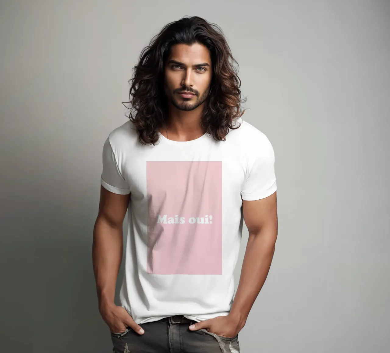 Mais Oui! t-shirt de Studio One