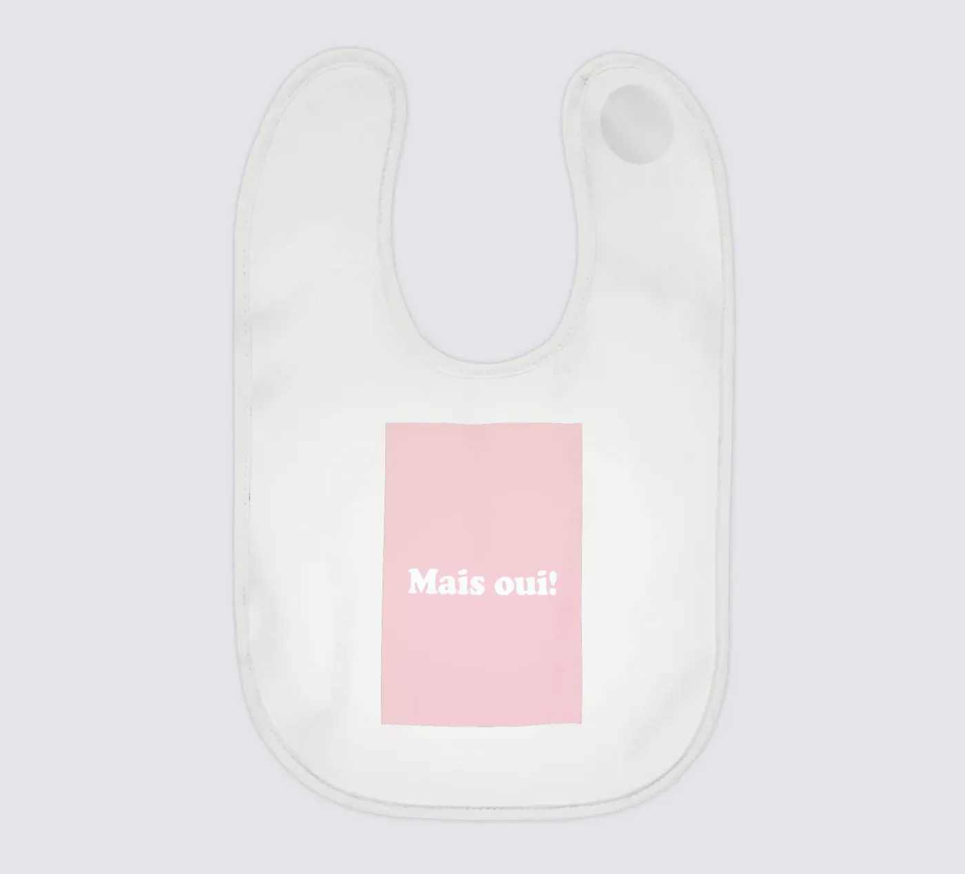 Mais Oui! bavaglino da Studio One