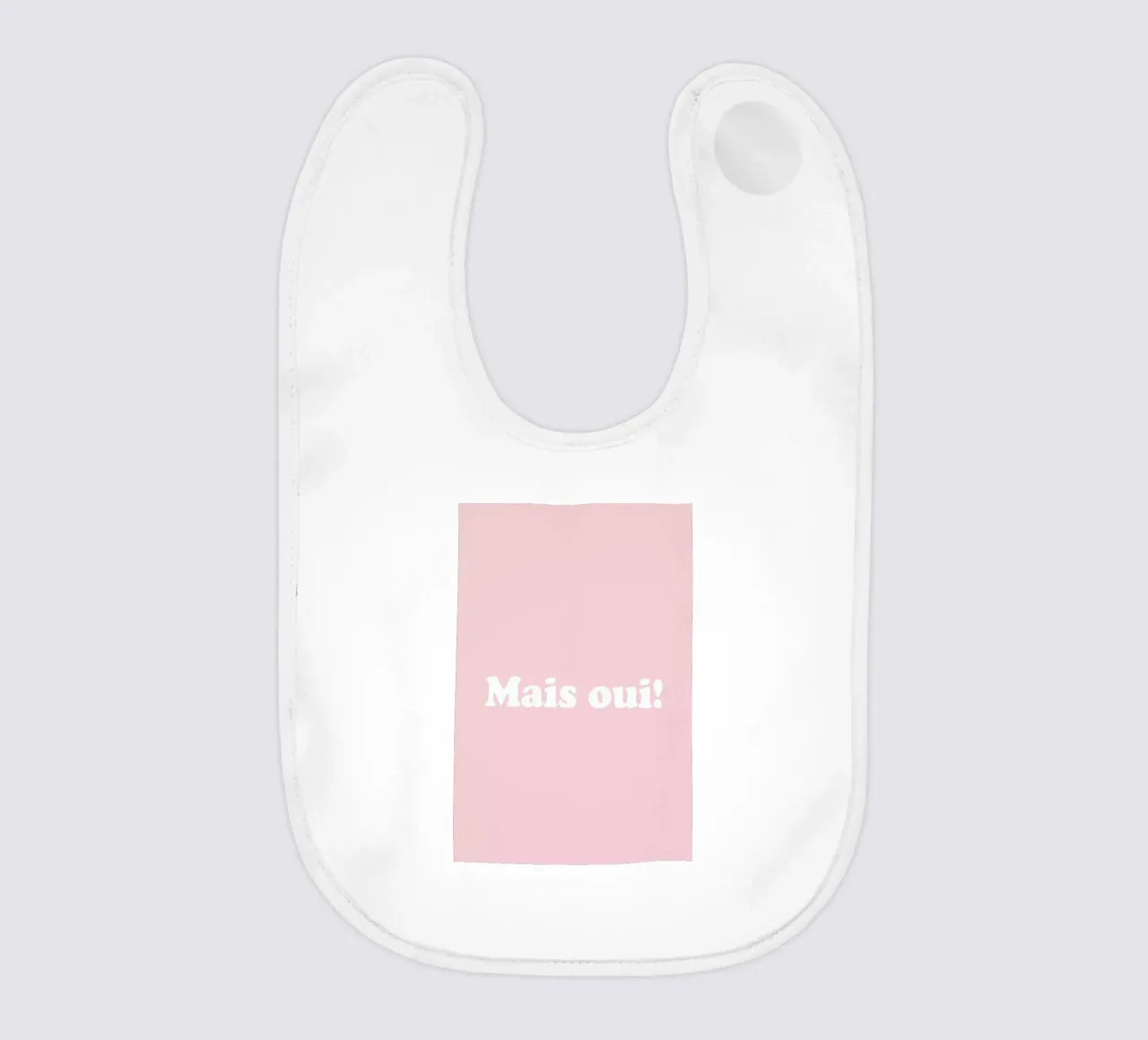 Mais Oui! bavaglino da Studio One