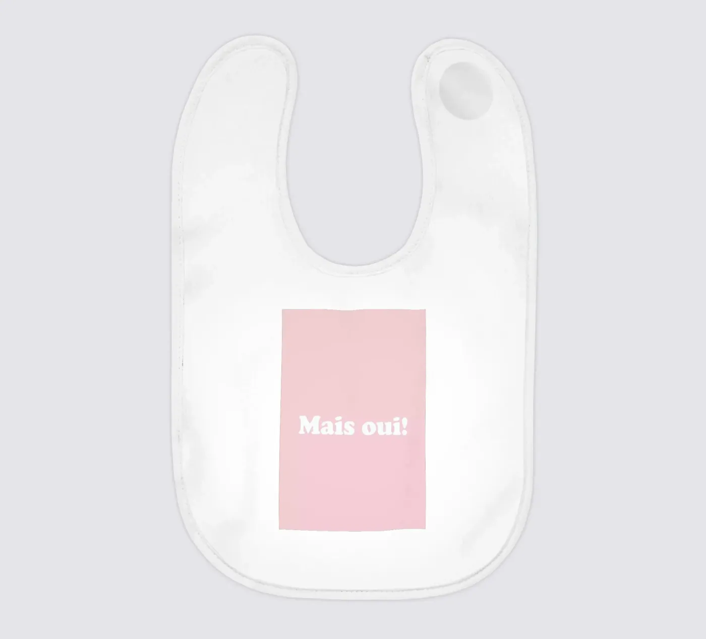 Mais Oui! bavaglino da Studio One
