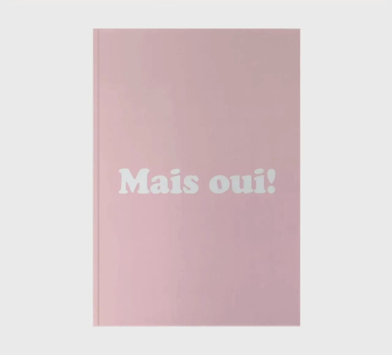 Mais Oui! notebook by Studio One