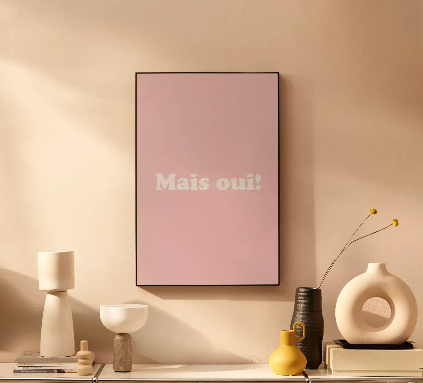 Mais Oui! plexiglass da Studio One