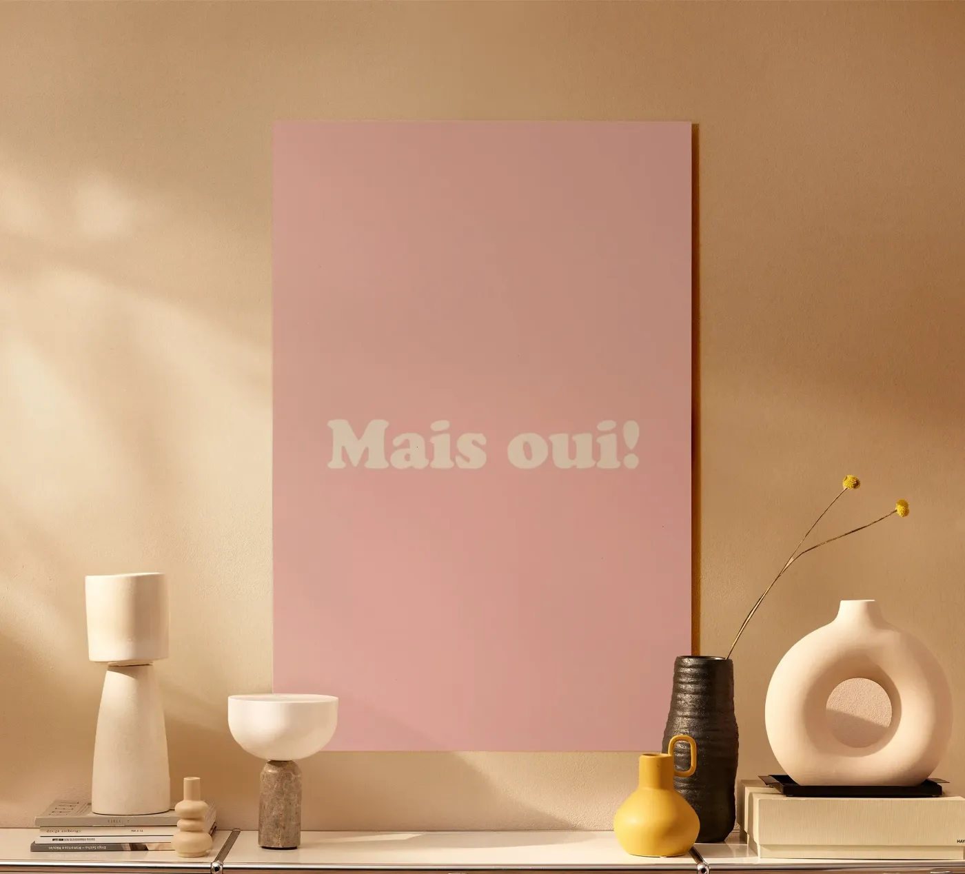 Mais Oui! plexiglass da Studio One