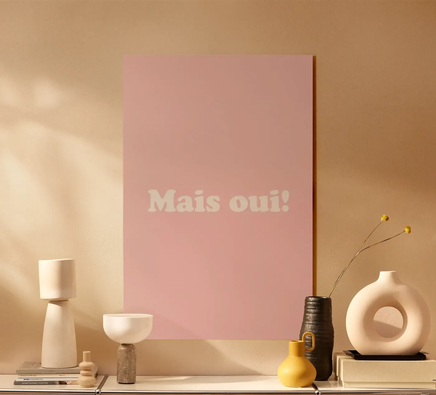 Mais Oui! plexiglas de Studio One