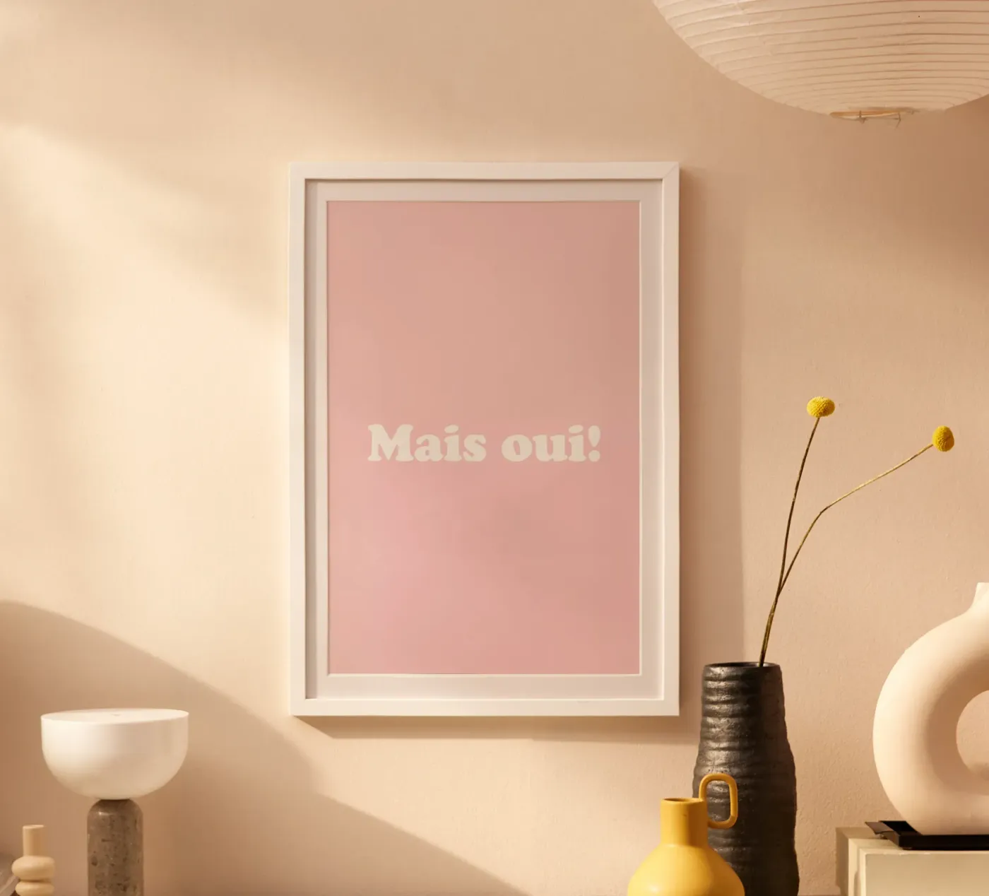 Mais Oui! poster da Studio One