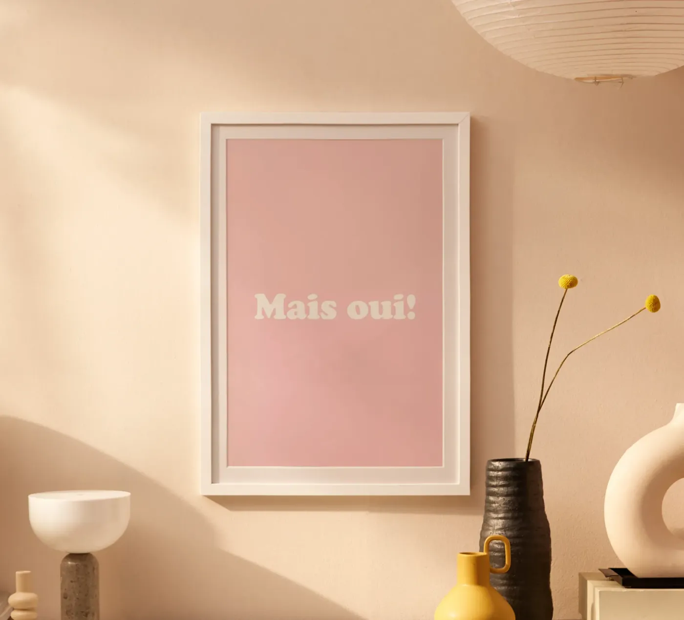 Mais Oui! poster van Studio One