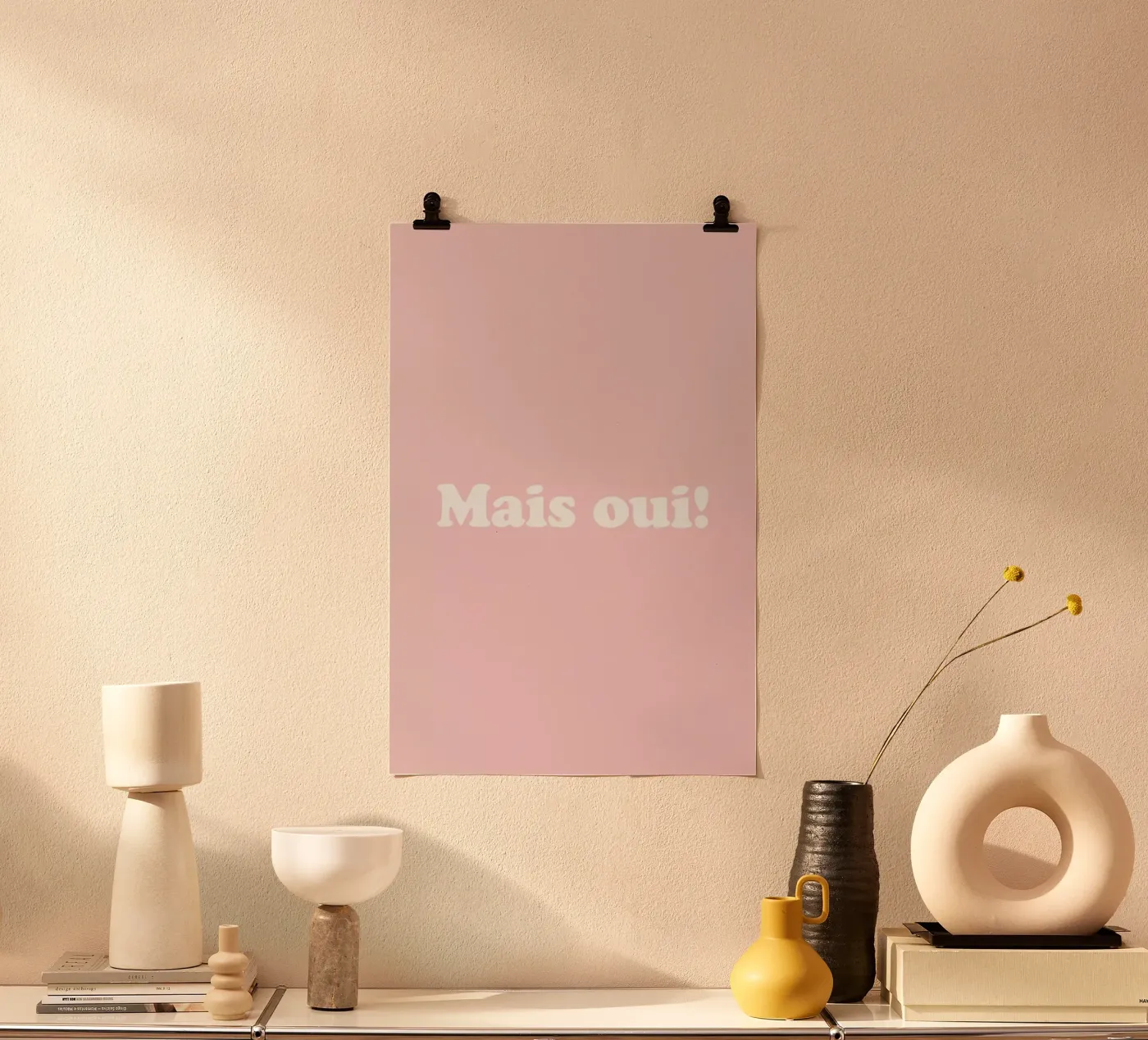 Mais Oui! poster van Studio One