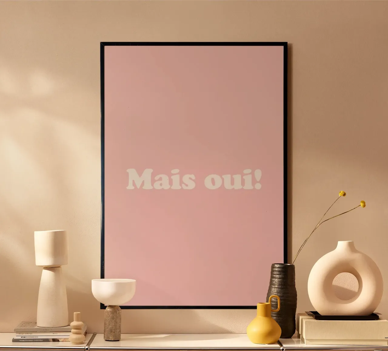 Mais Oui! poster da Studio One