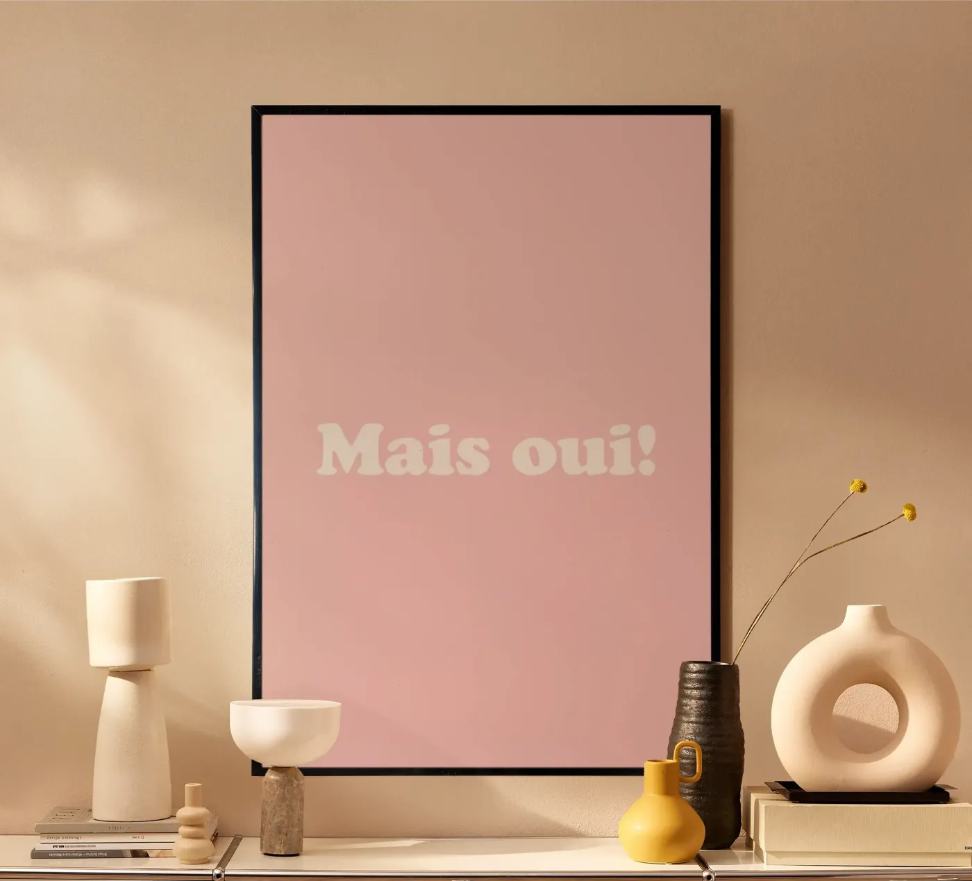 Mais Oui! poster van Studio One