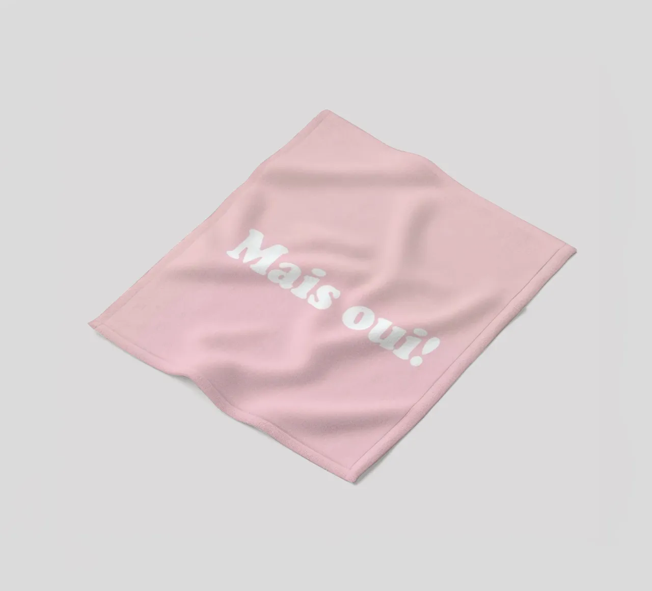 Mais Oui! coperta in pile da Studio One
