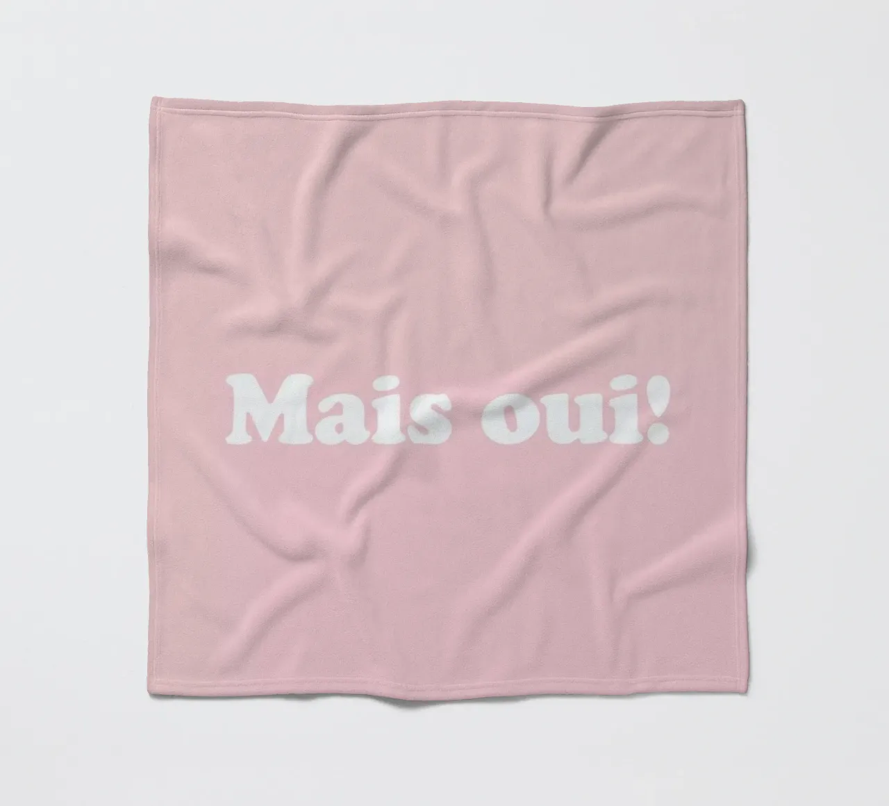 Mais Oui! coperta in pile da Studio One