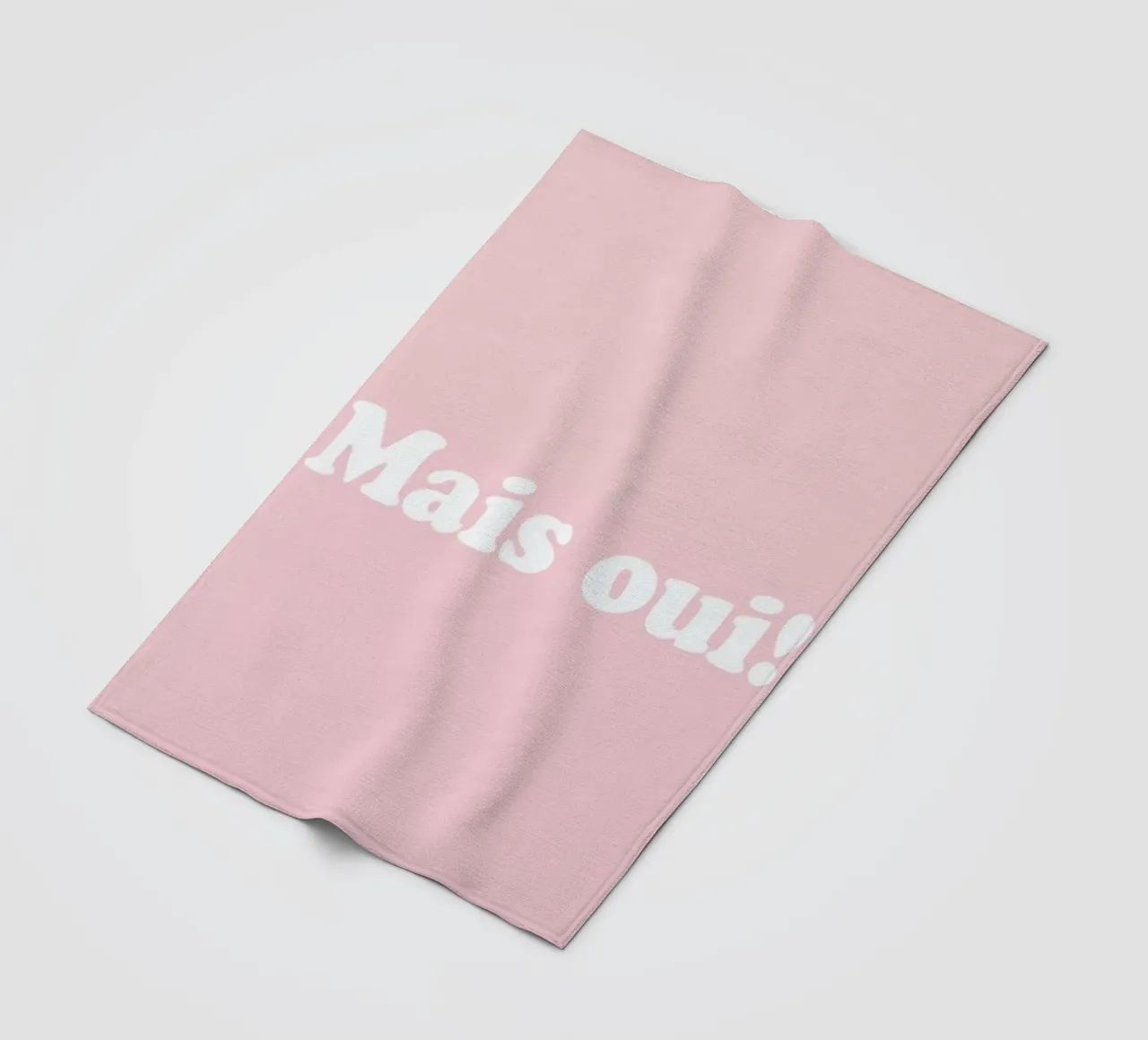 Mais Oui! coperta in pile da Studio One