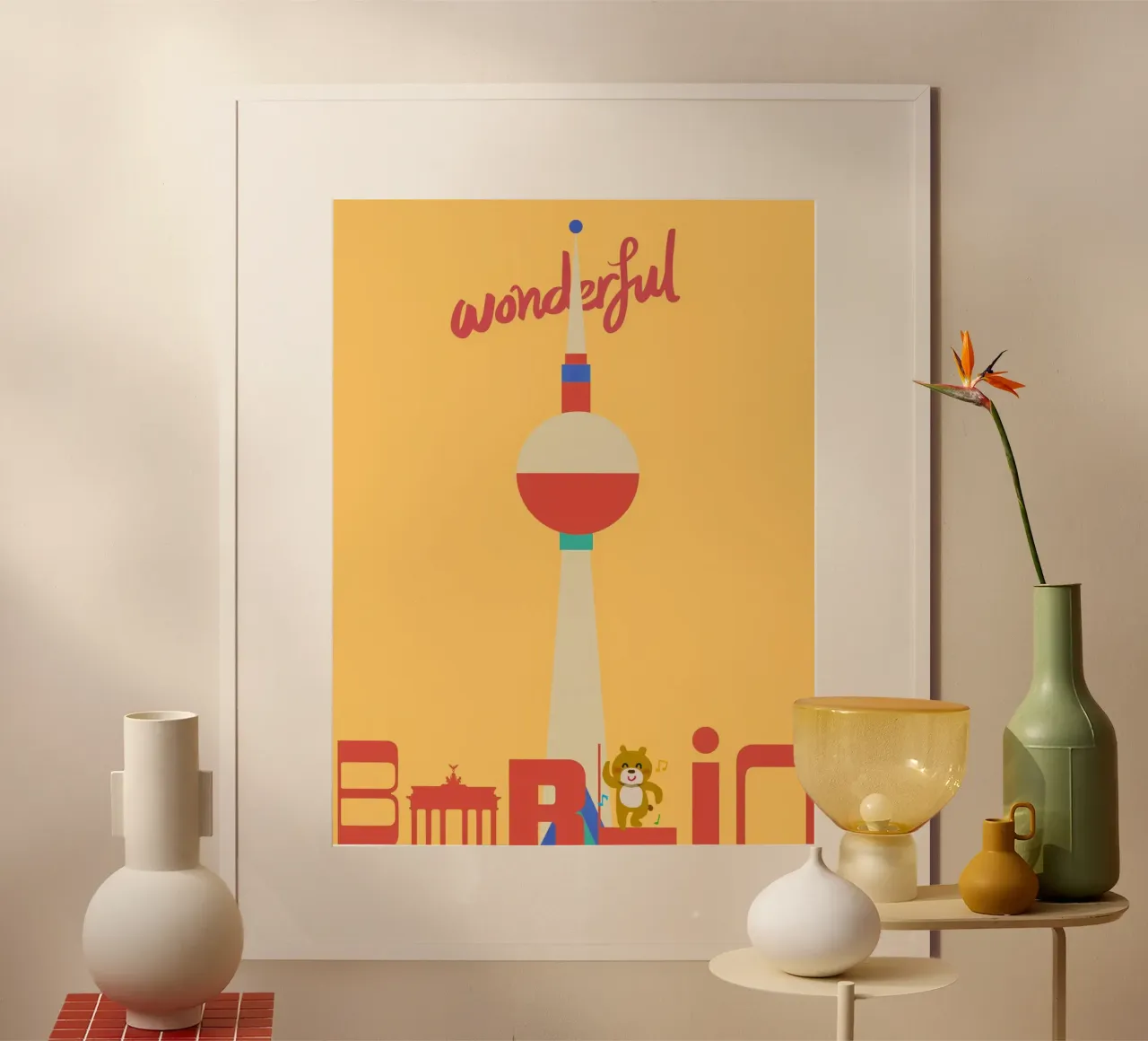 Happy Berlin poster da DLart