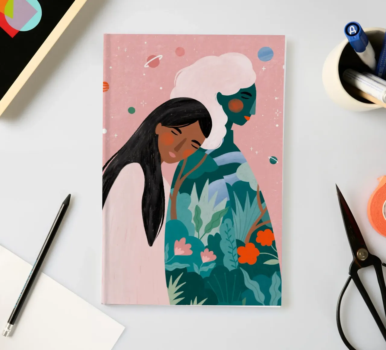 Reconnect notebook by Bea Mueller