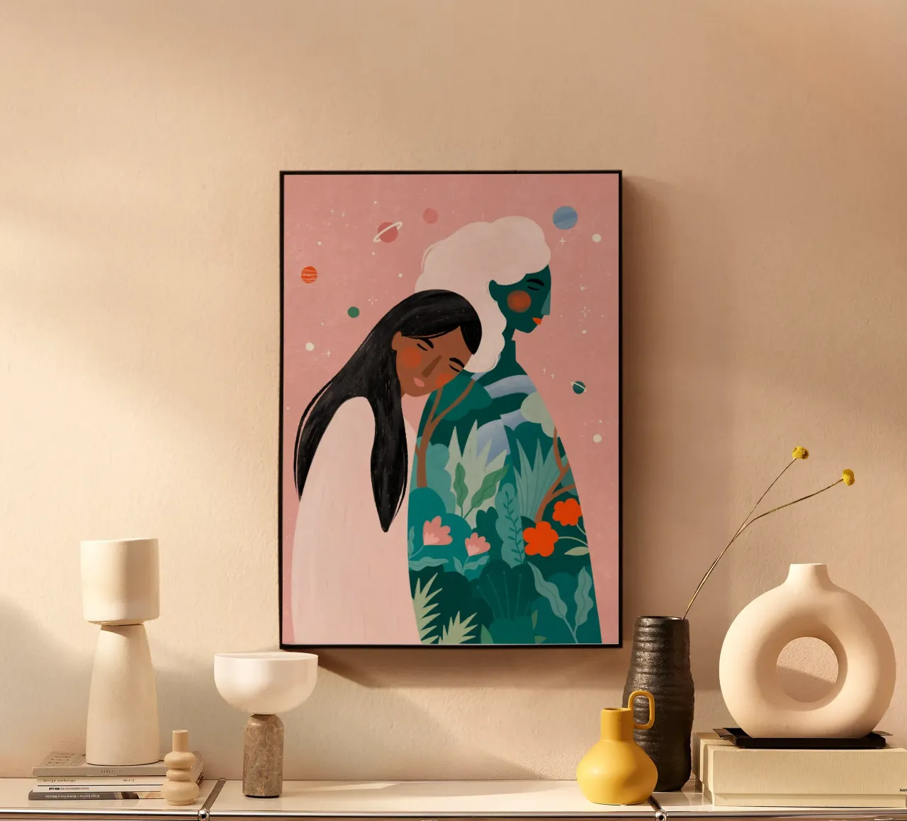 Reconnect plexiglass da Bea Mueller