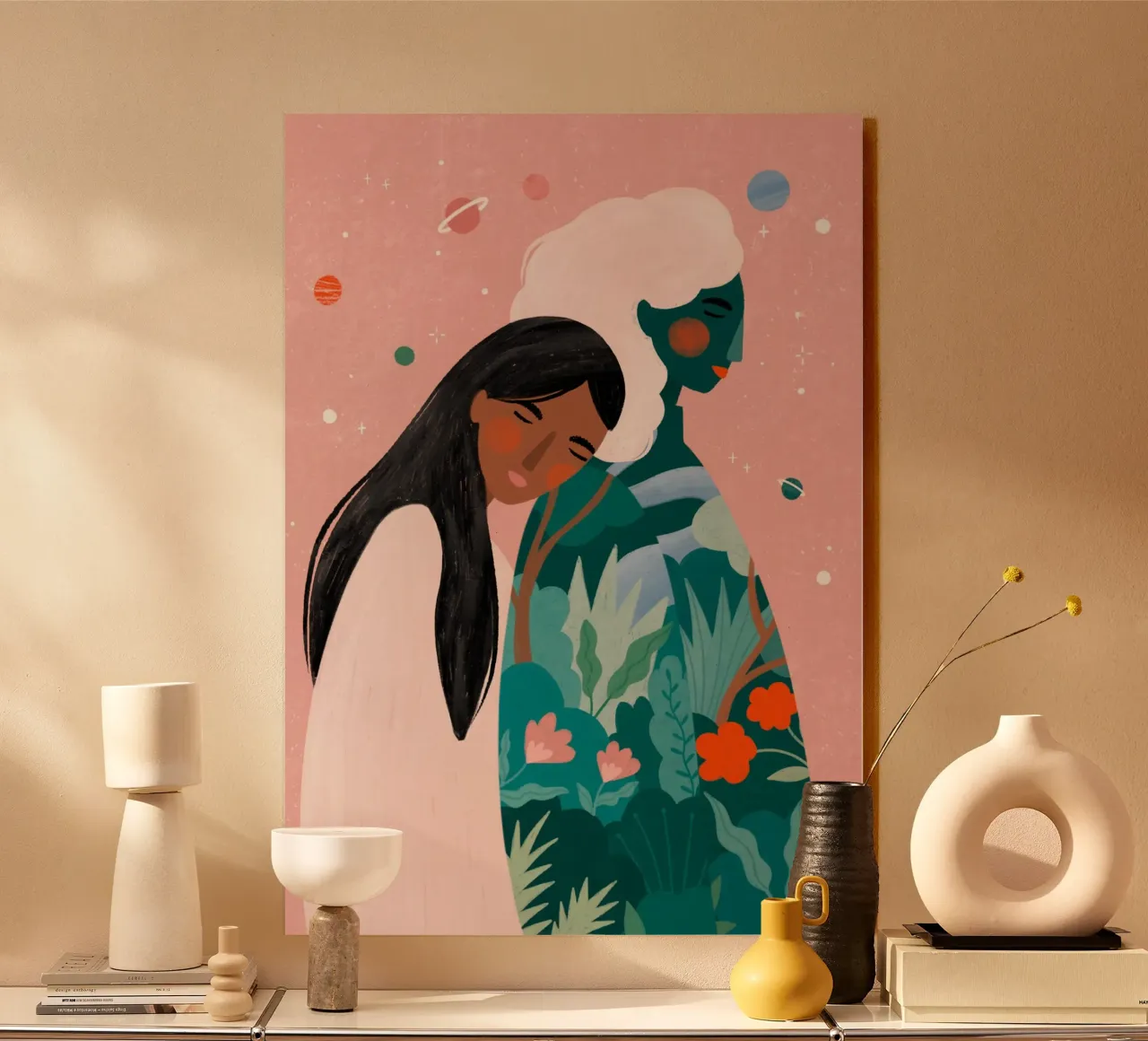 Reconnect plexiglass da Bea Mueller