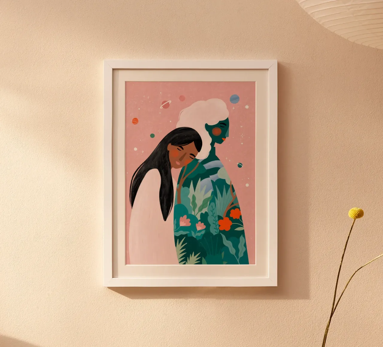 Reconnect poster da Bea Mueller