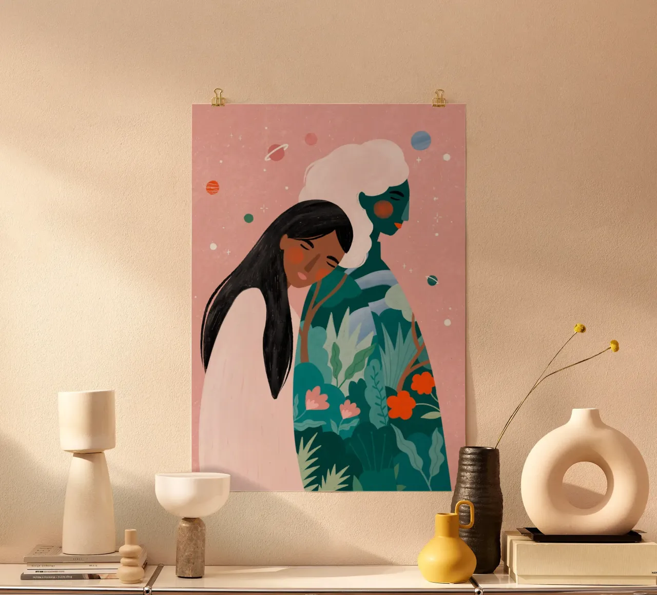 Reconnect poster da Bea Mueller