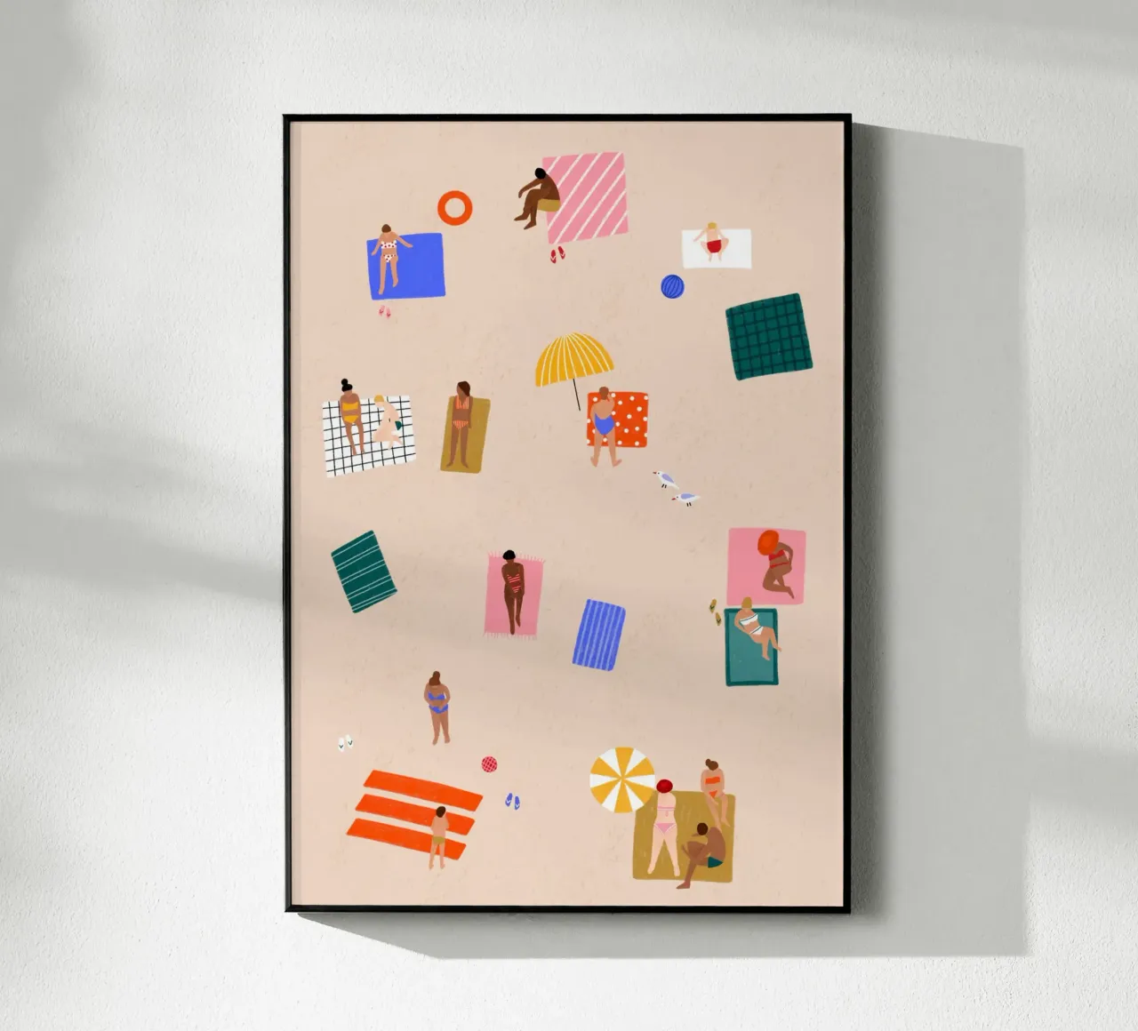 The Beach plexiglass da Bea Mueller