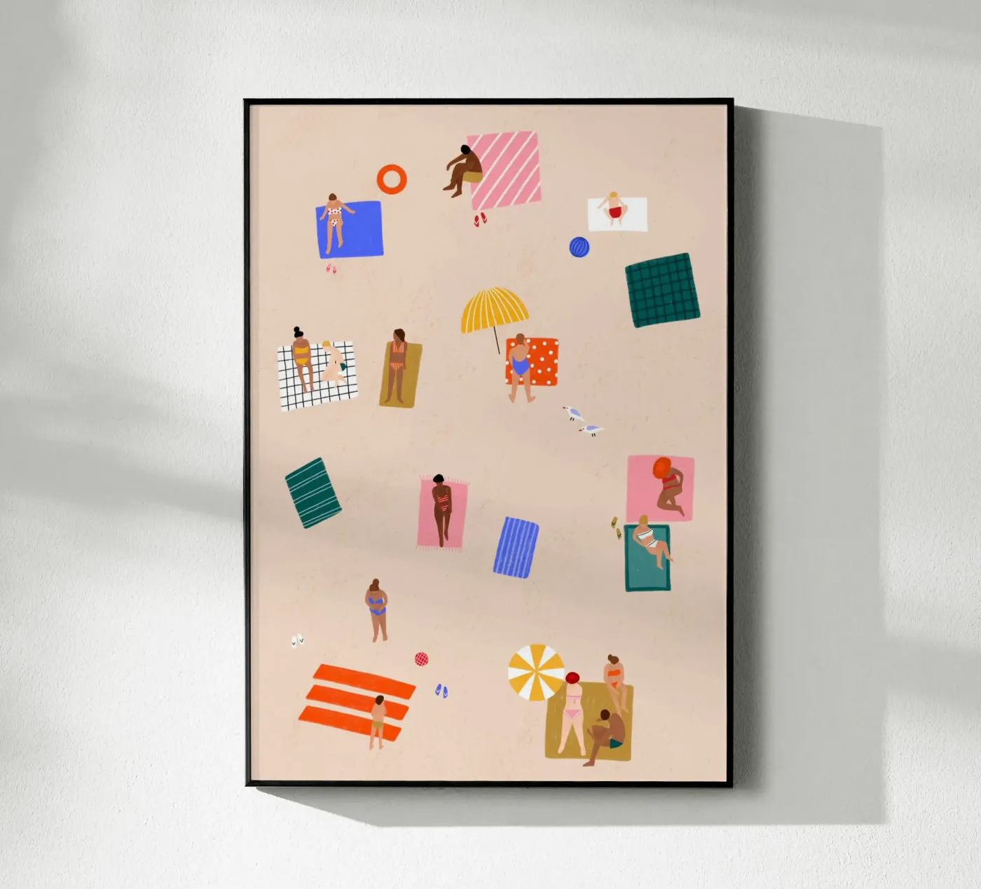 The Beach plexiglas de Bea Mueller