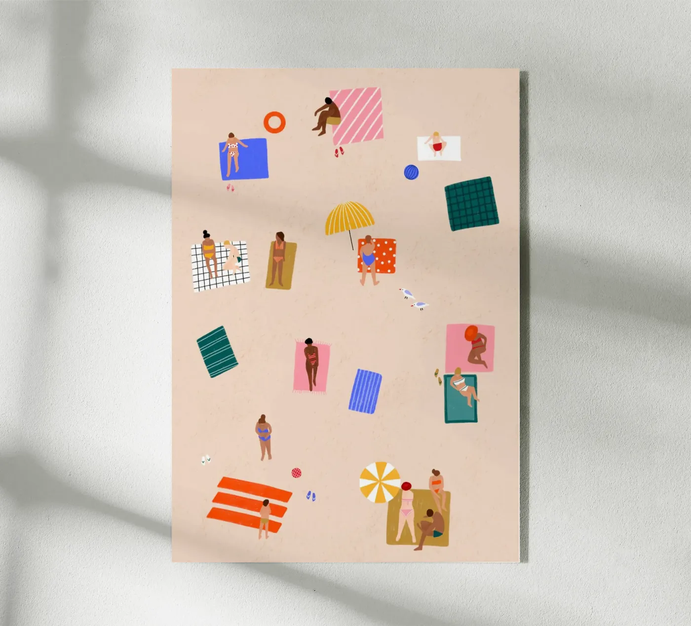 The Beach plexiglas de Bea Mueller