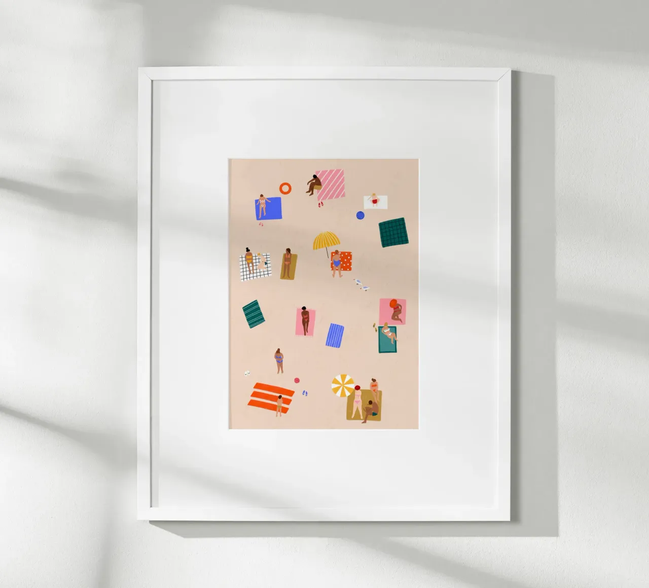 The Beach poster da Bea Mueller