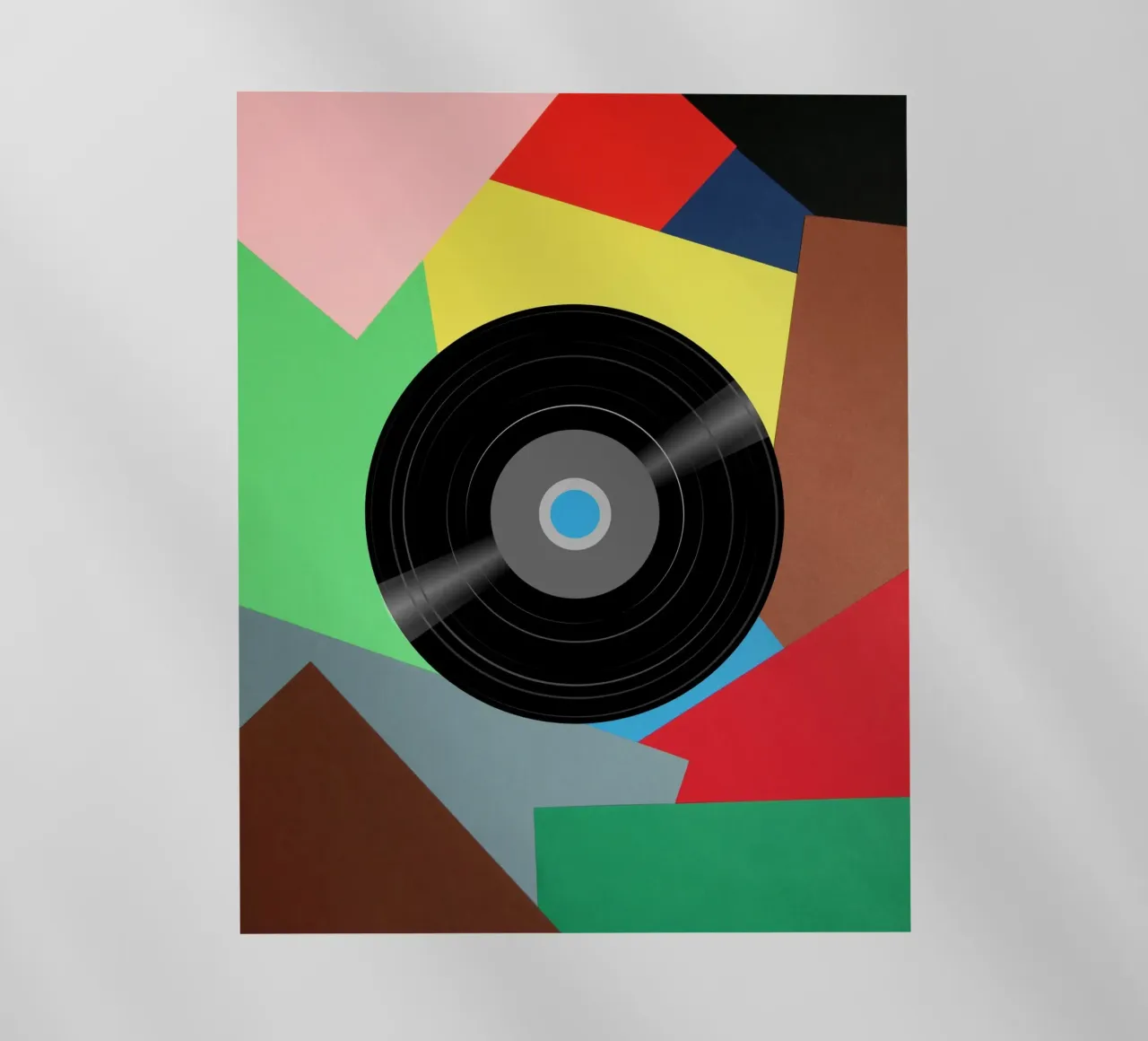 music plate on color shade pellicola backlit da Creaton