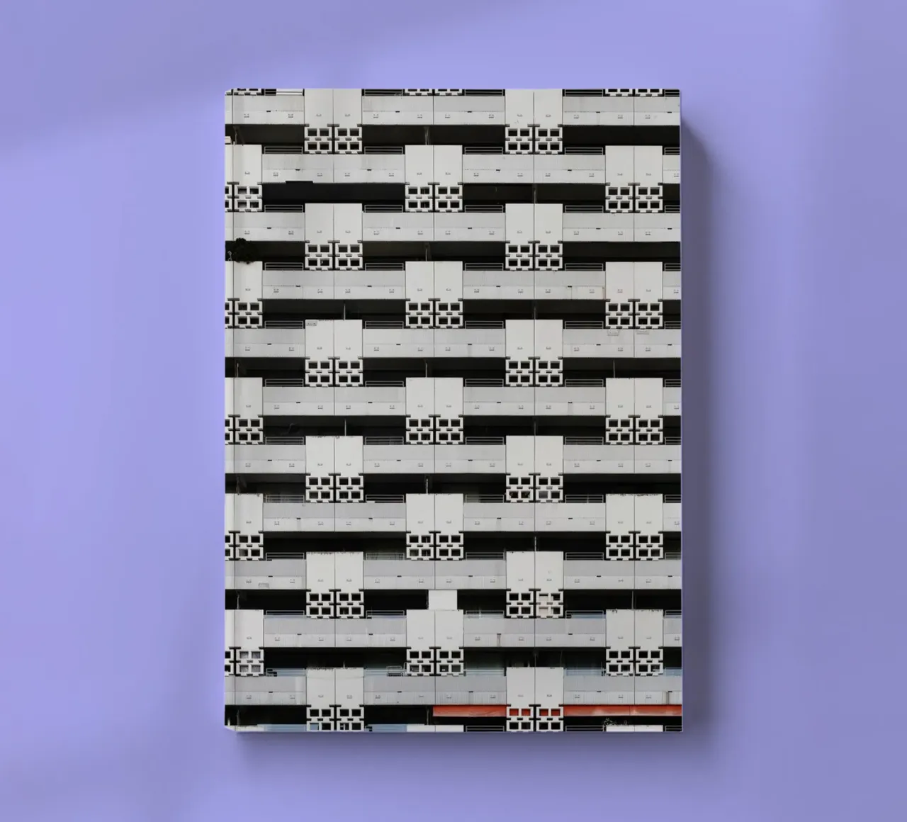 Munich skyscraper front notebook by Simon Koy