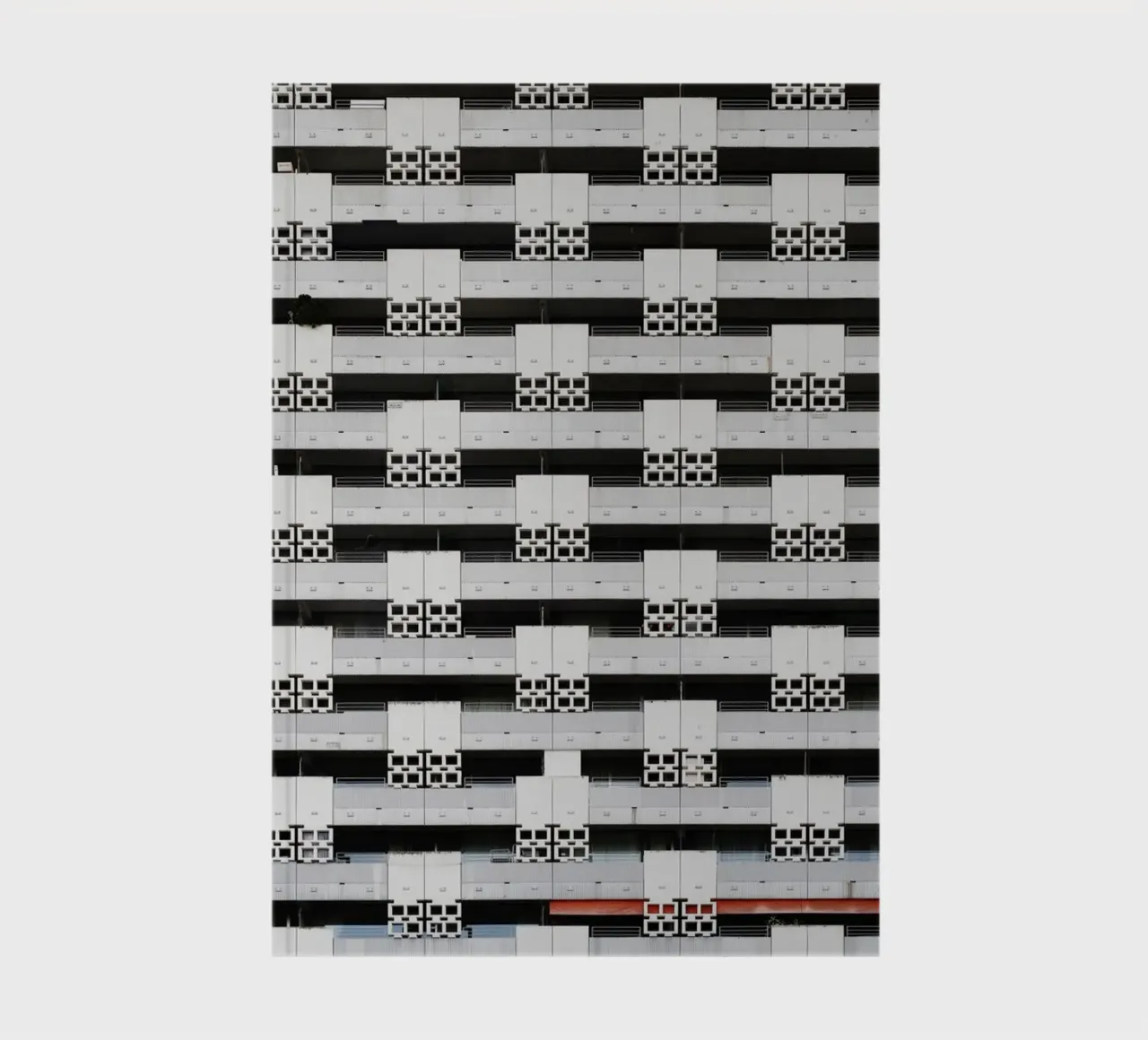 Munich skyscraper front notebook by Simon Koy