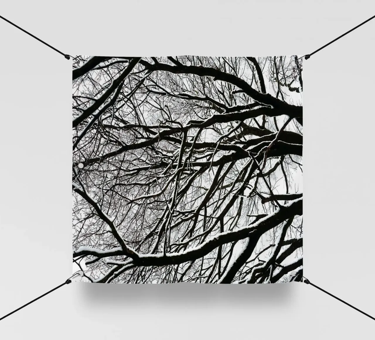 Dettagli sull'albero a Monaco telo in pvc da Simon Koy