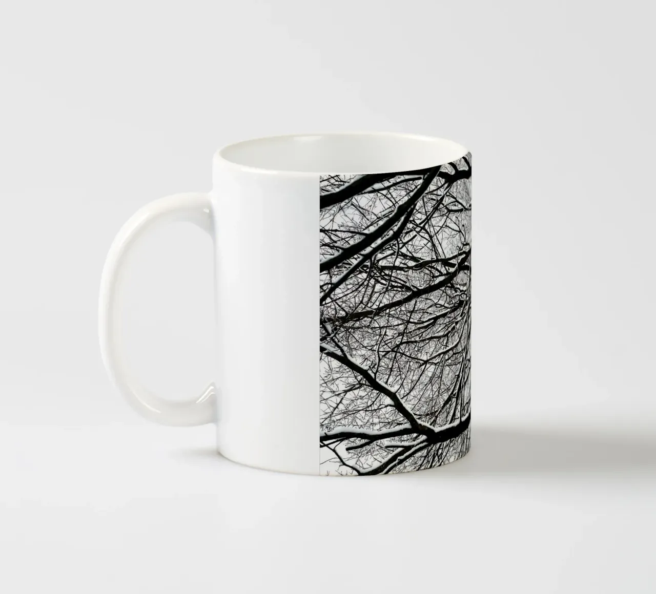 Dettagli sull'albero a Monaco tazza in ceramica da Simon Koy