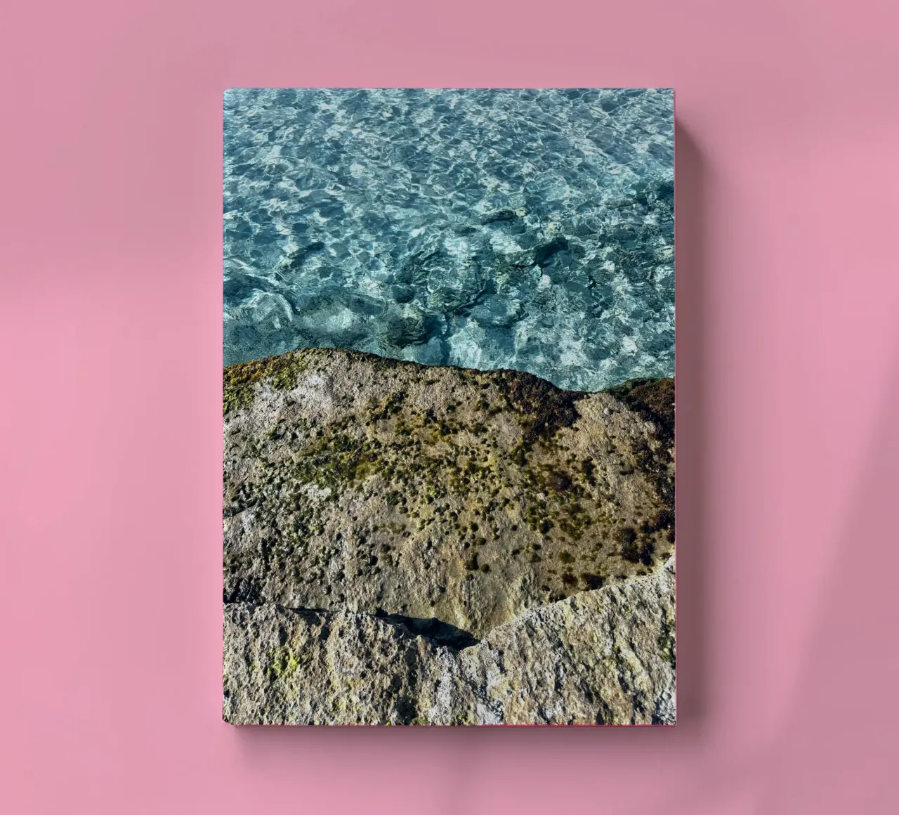 agua de es trenc 02 notebook by nomad prints