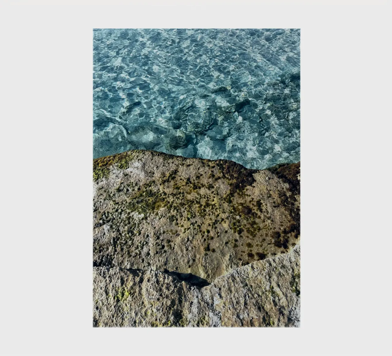 agua de es trenc 02 notebook by nomad prints