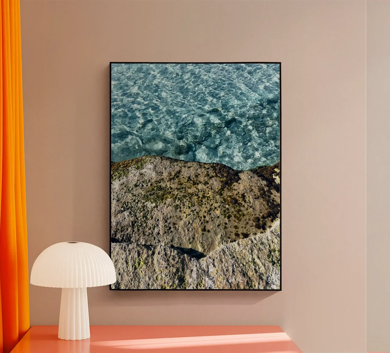 agua de es trenc 02 plexiglass da nomad prints